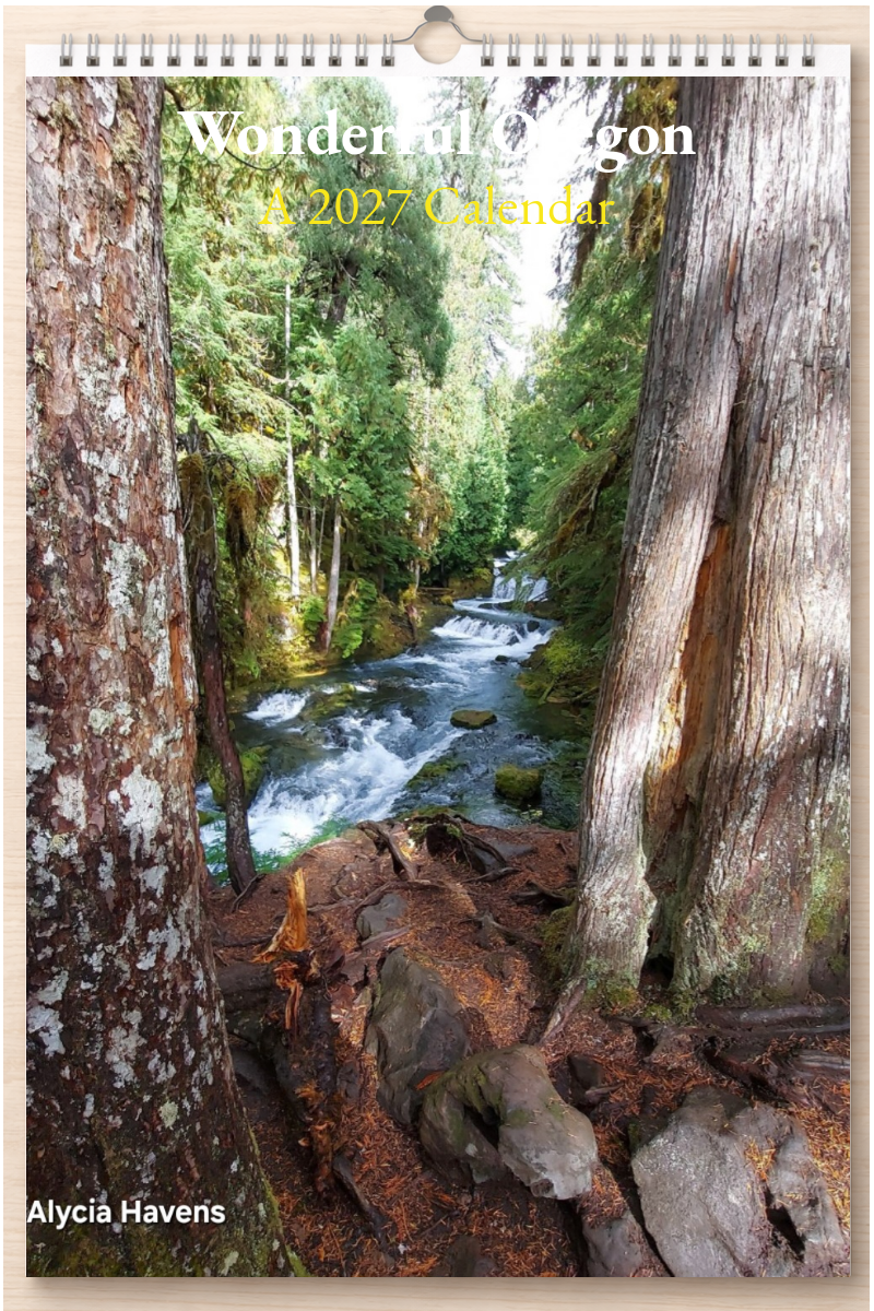 Wonderful Oregon: A 2027 Calendar