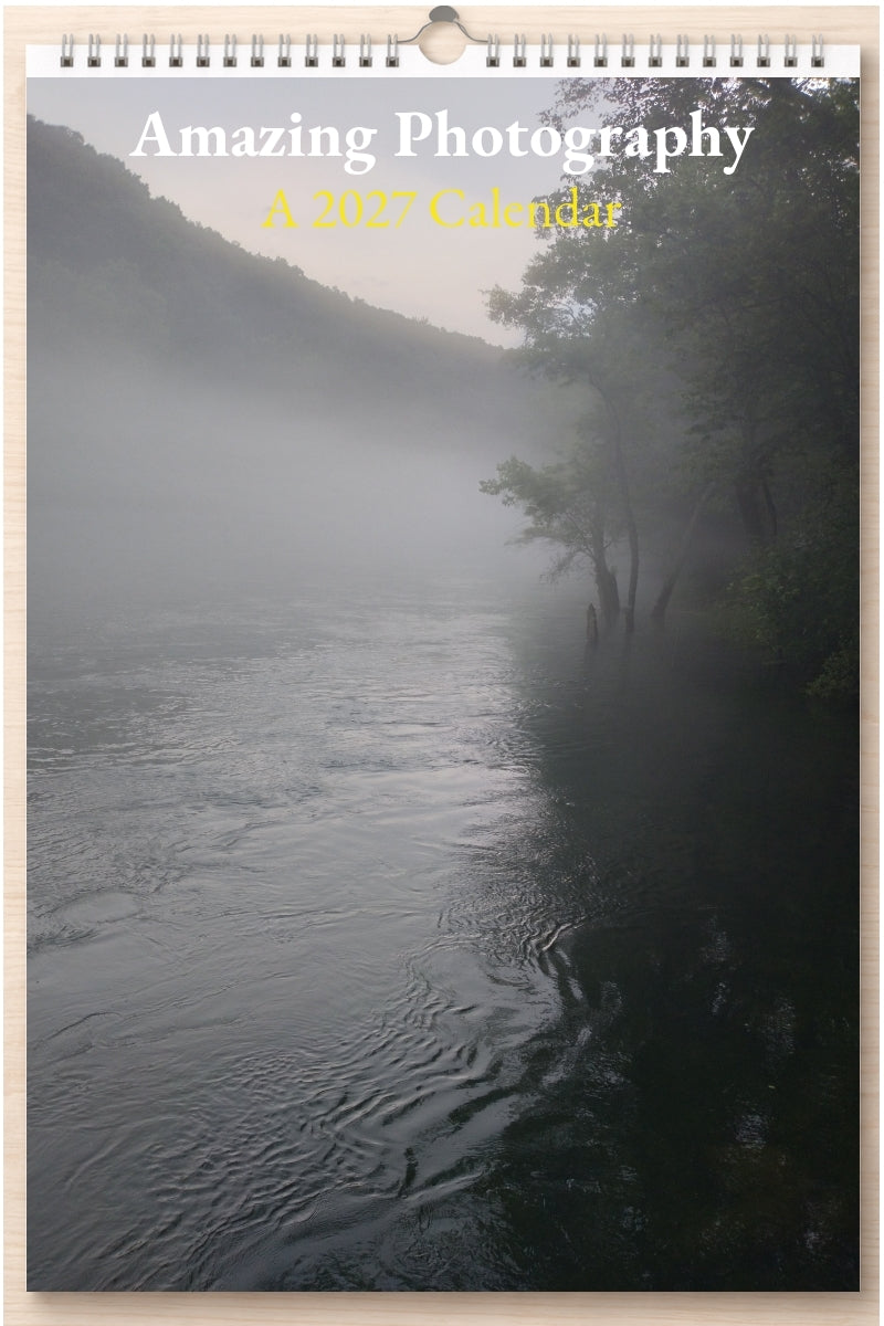 Amazing Photography: A 2027 Calendar