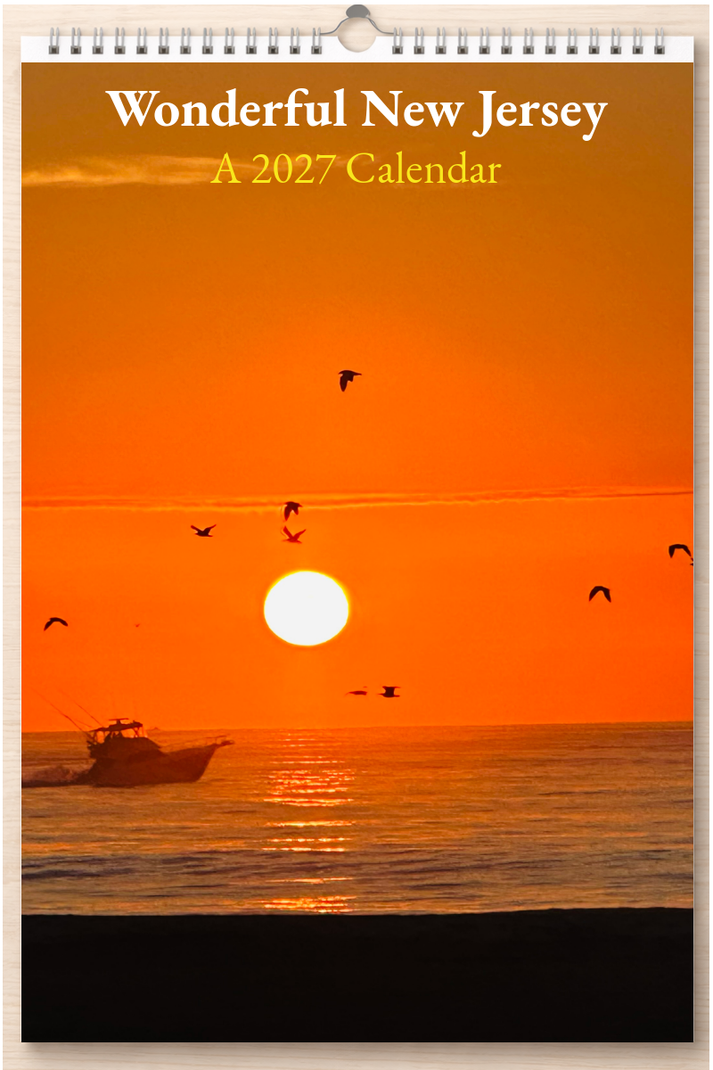 Wonderful New Jersey: A 2027 Calendar