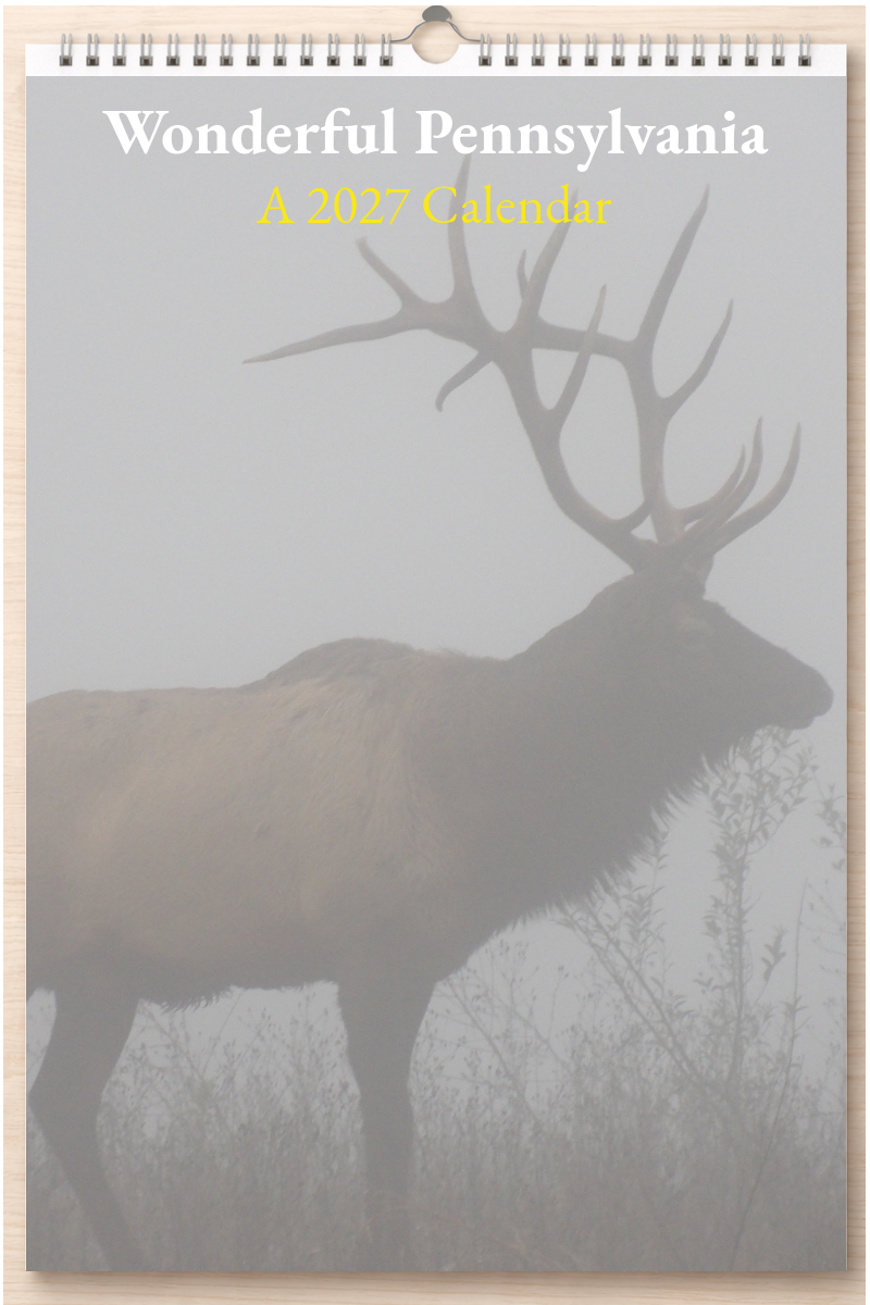 Wonderful Pennsylvania: A 2027 Calendar