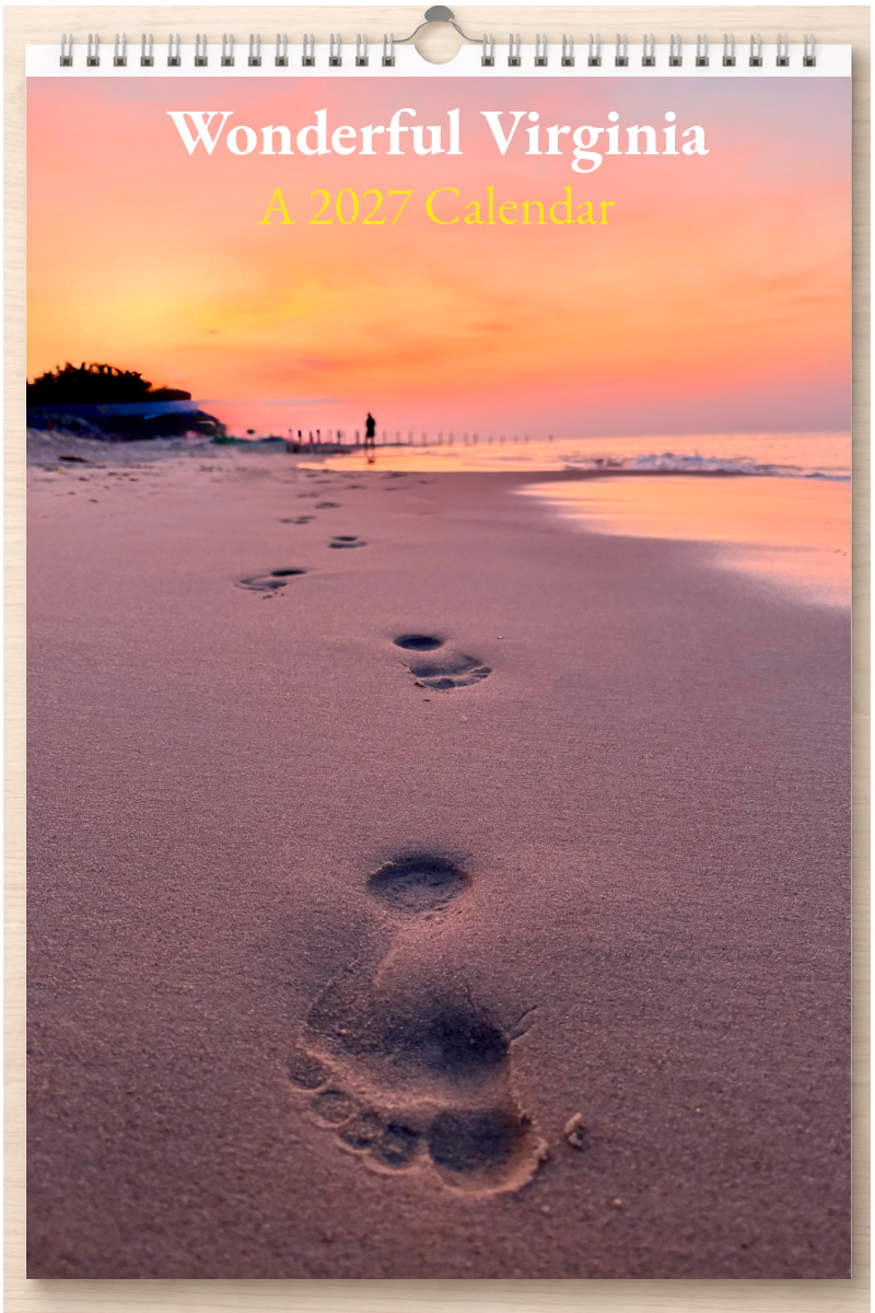 Wonderful Virginia: A 2027 Calendar