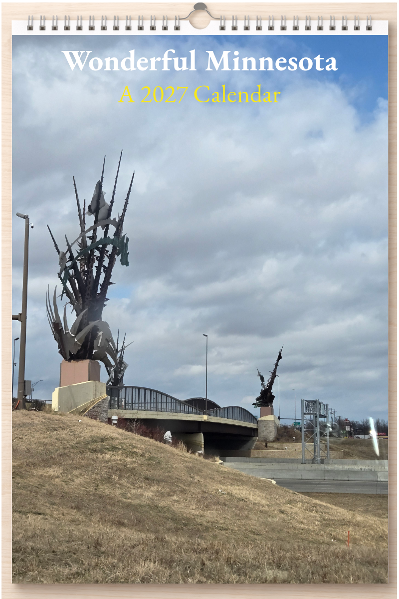 Wonderful Minnesota: A 2027 Calendar