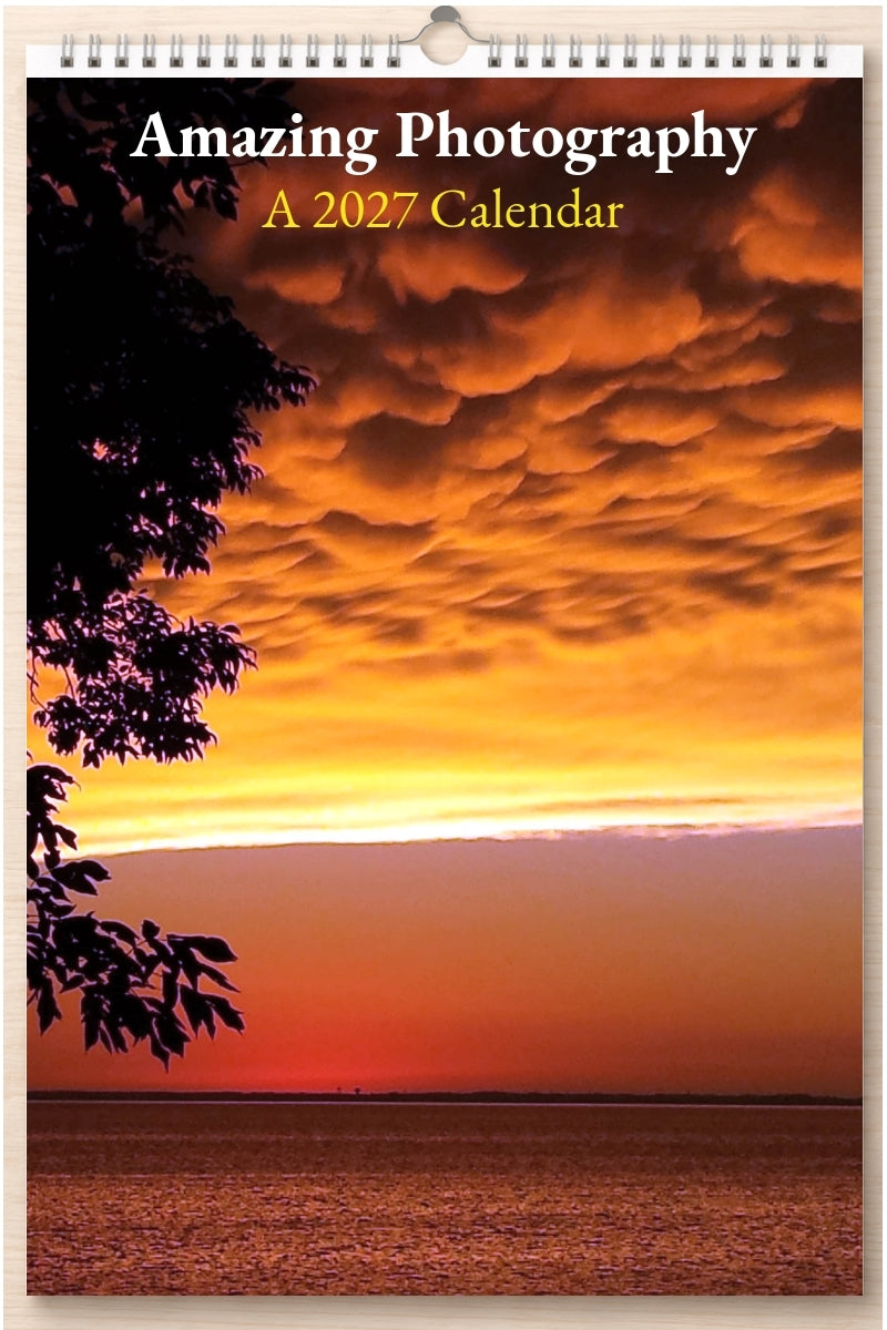 Amazing Photography: A 2027 Calendar