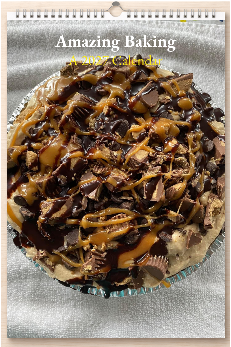 Amazing Baking: A 2027 Calendar