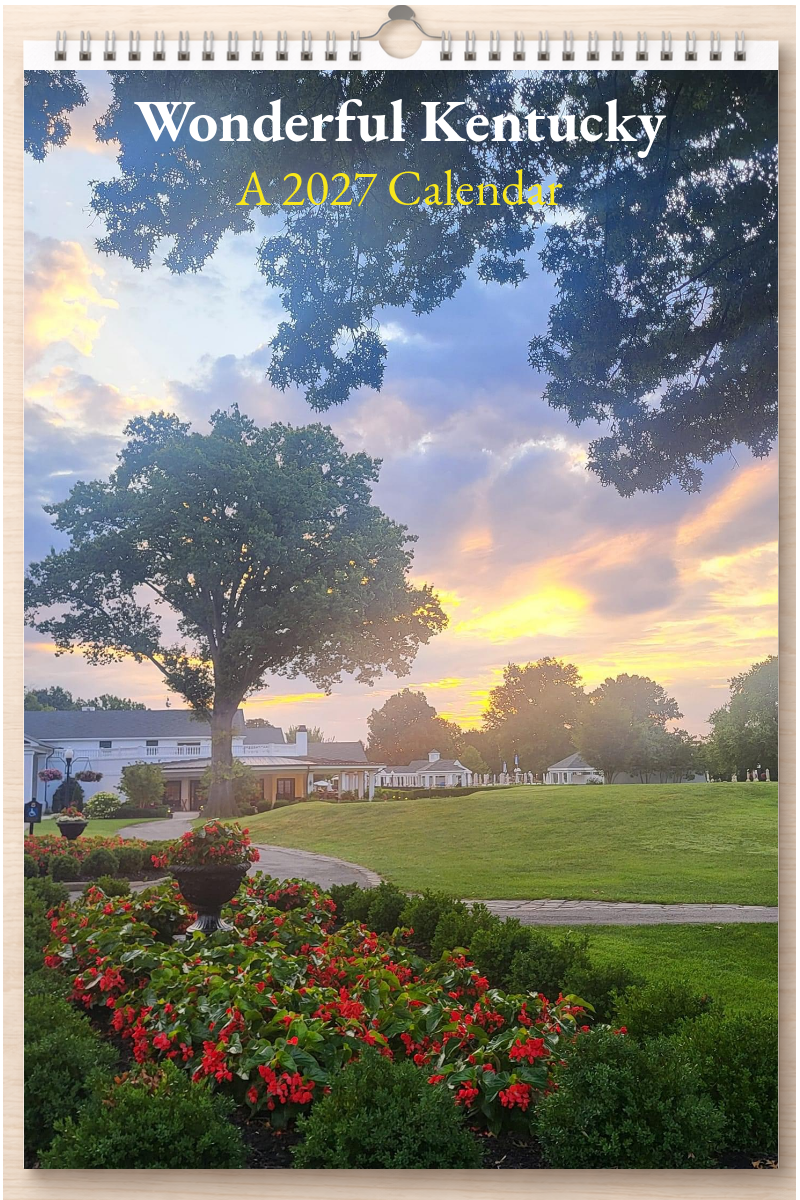Wonderful Kentucky: A 2027 Calendar