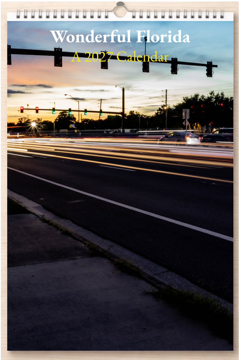 Wonderful Florida: A 2027 Calendar