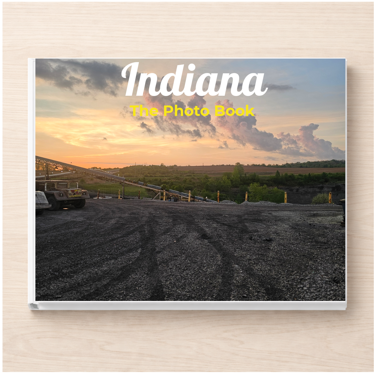 Indiana: The Photo Book