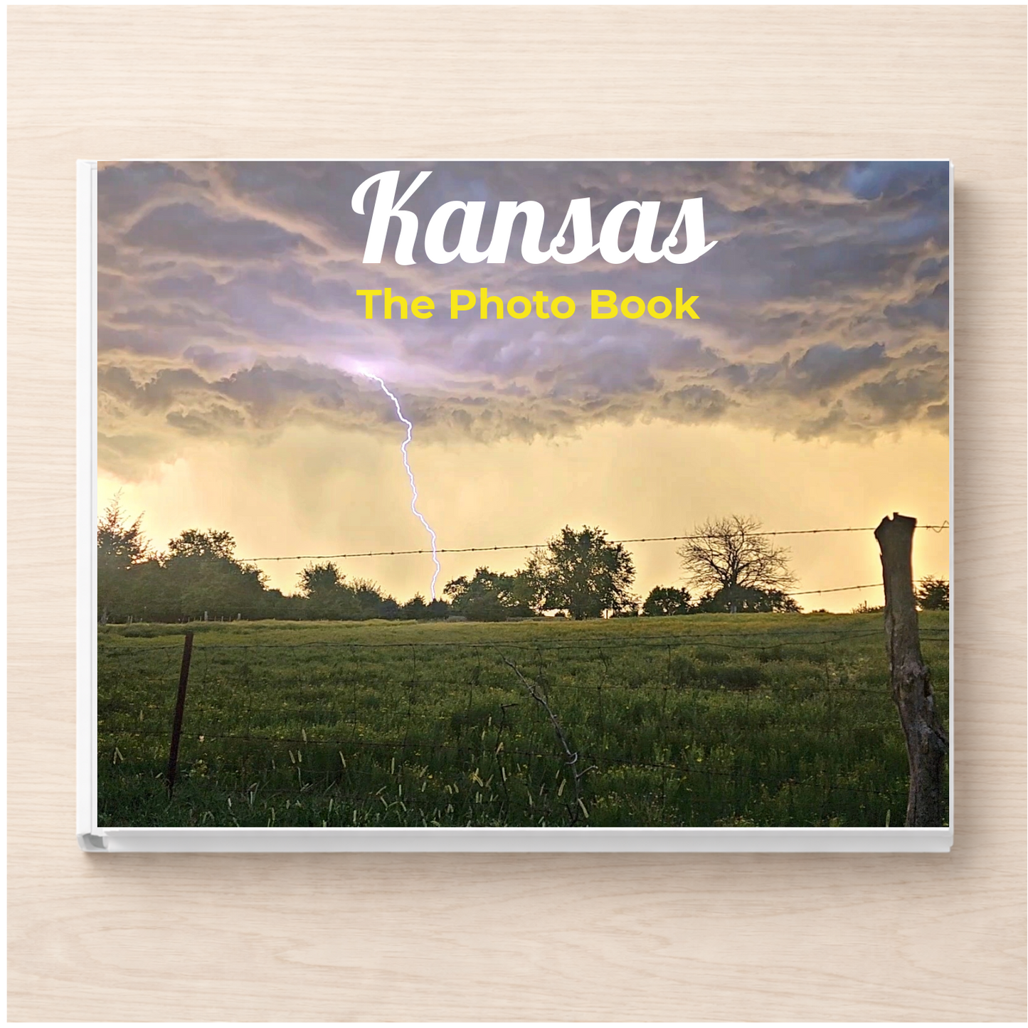 Kansas: The Photo Book