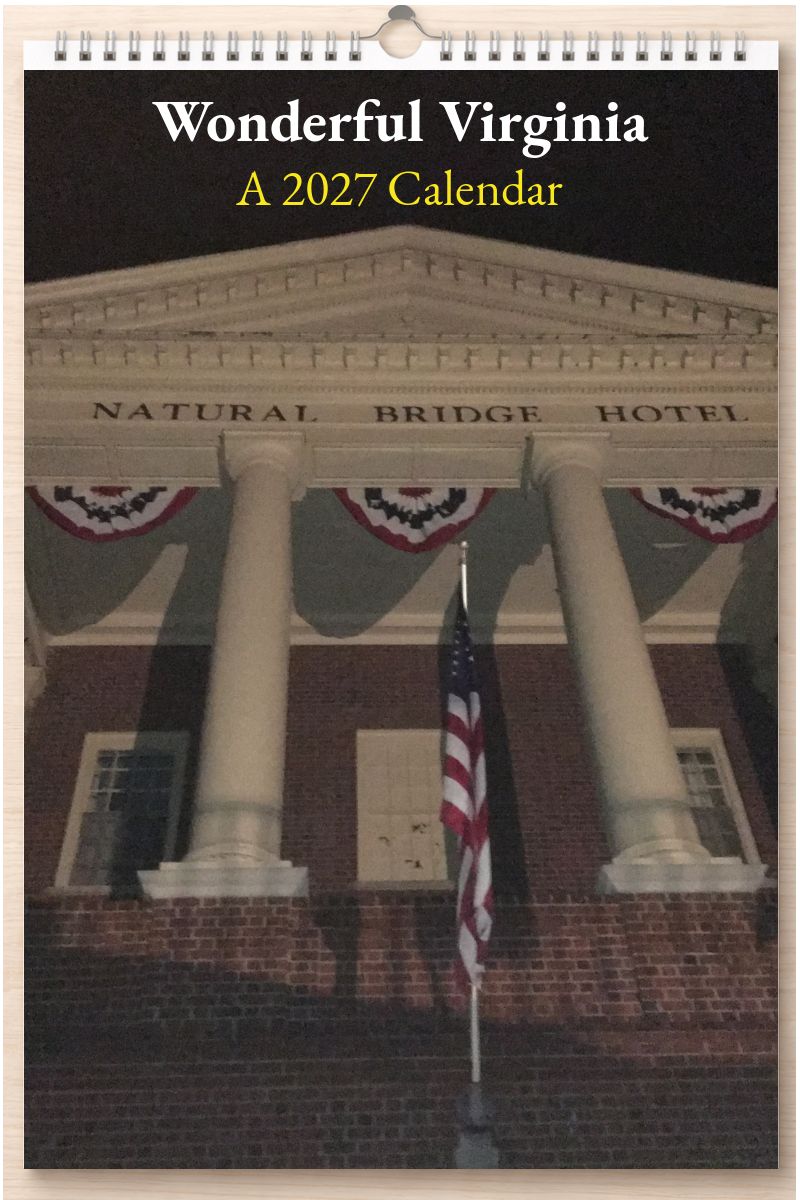 Wonderful Virginia: A 2027 Calendar
