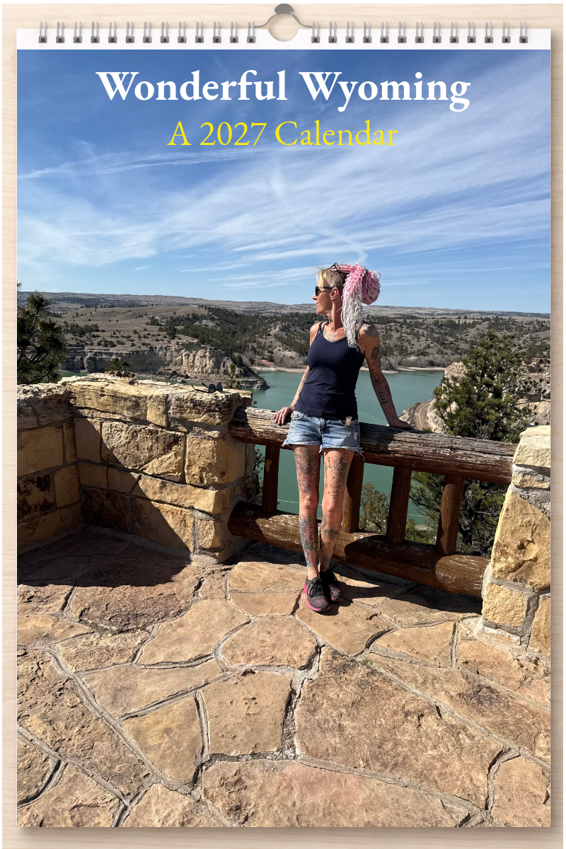 Wonderful Wyoming: A 2027 Calendar