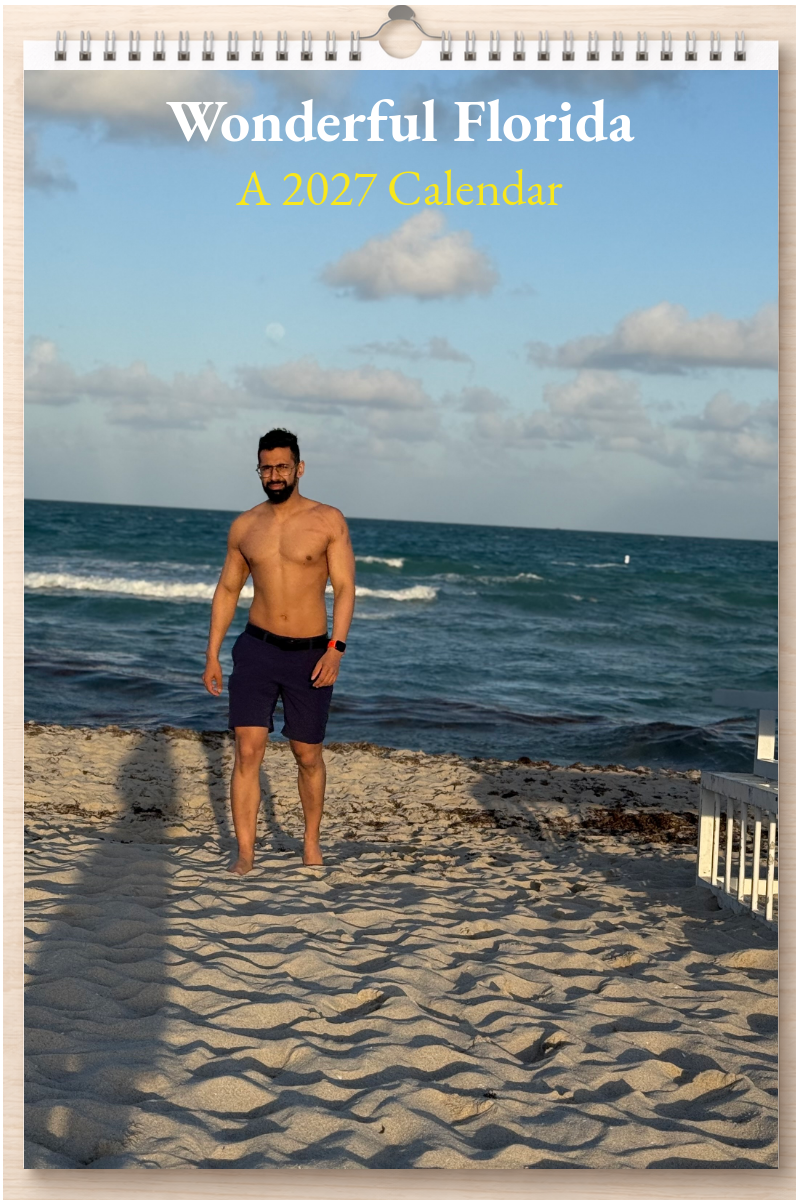 Wonderful Florida: A 2027 Calendar