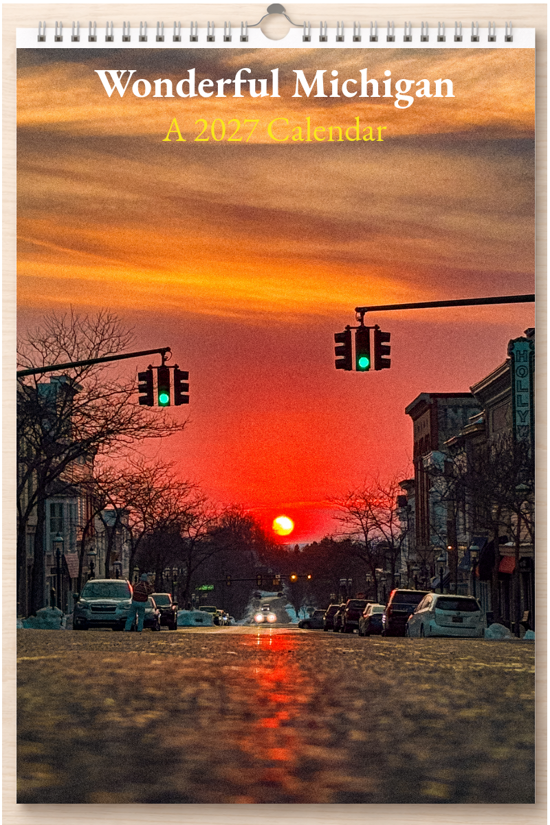 Wonderful Michigan: A 2027 Calendar