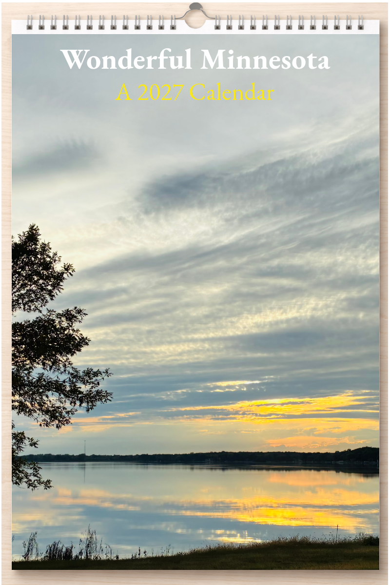Wonderful Minnesota: A 2027 Calendar
