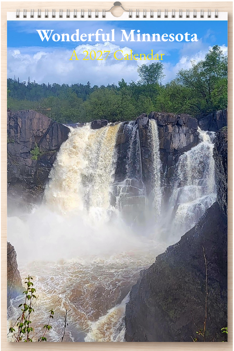 Wonderful Minnesota: A 2027 Calendar