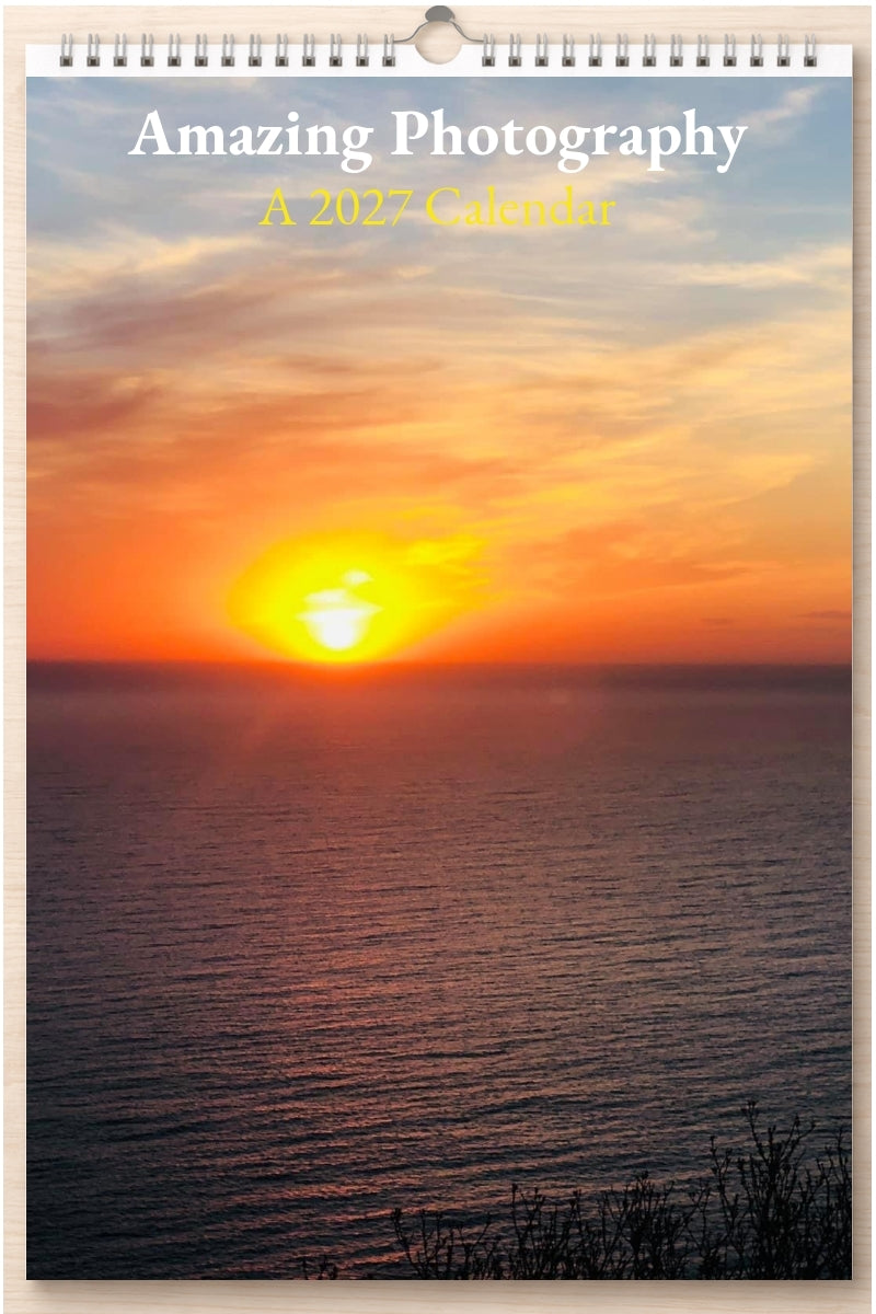 Amazing Photography: A 2027 Calendar