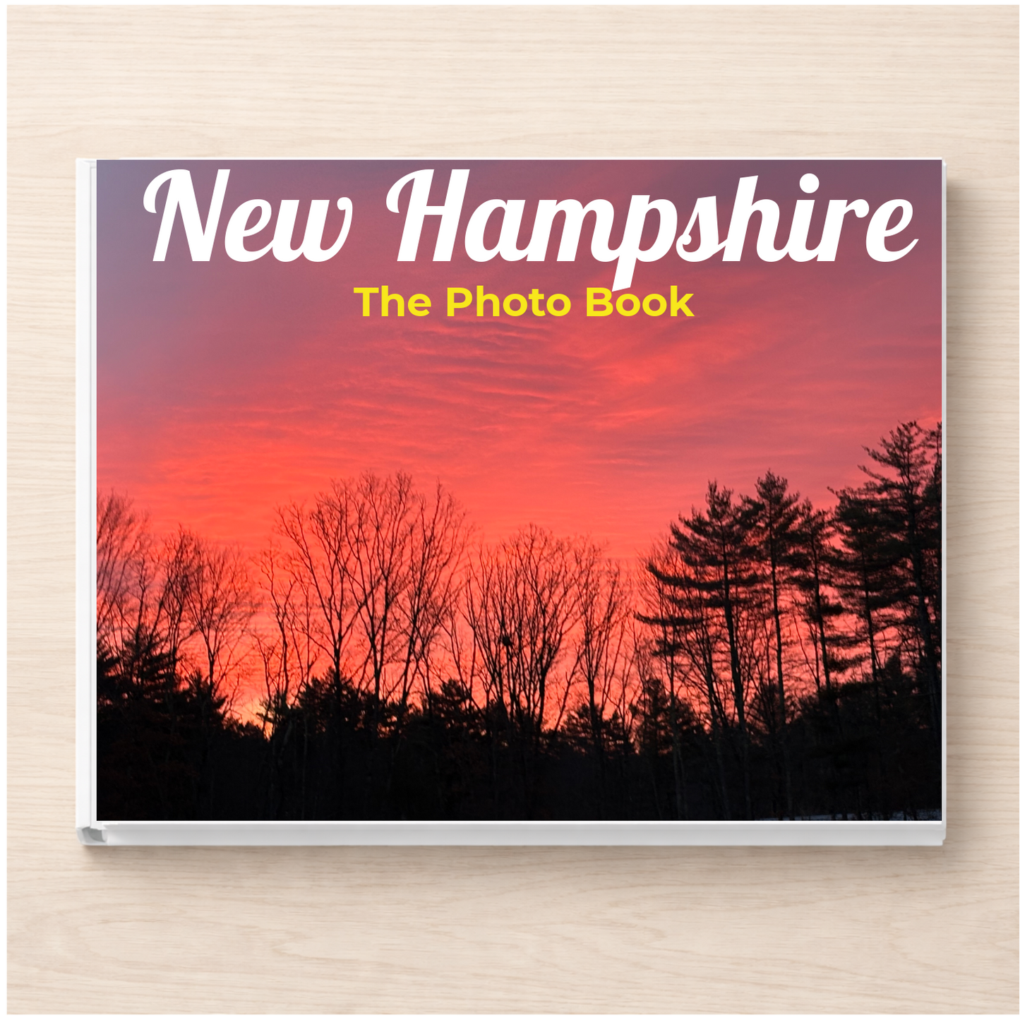 New Hampshire: The Photo Book