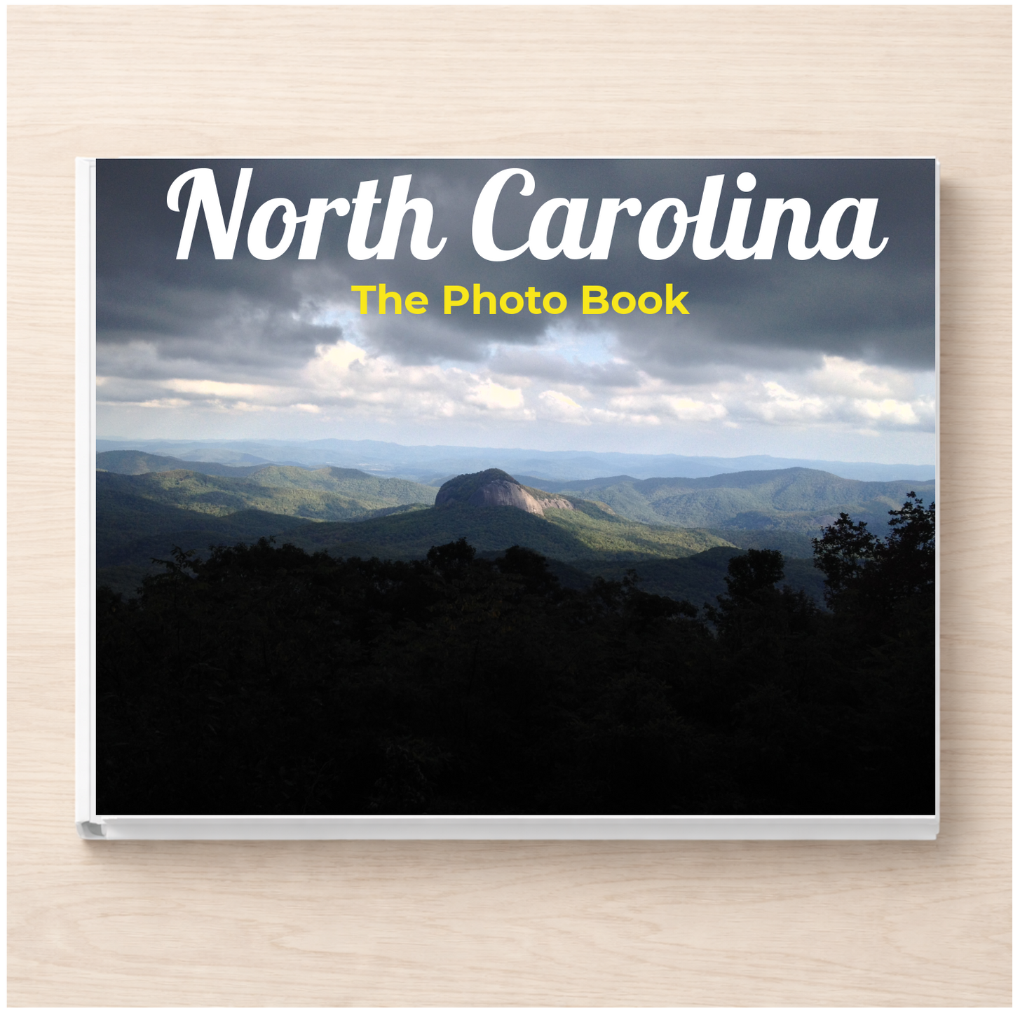 North Carolina: The Photo Book
