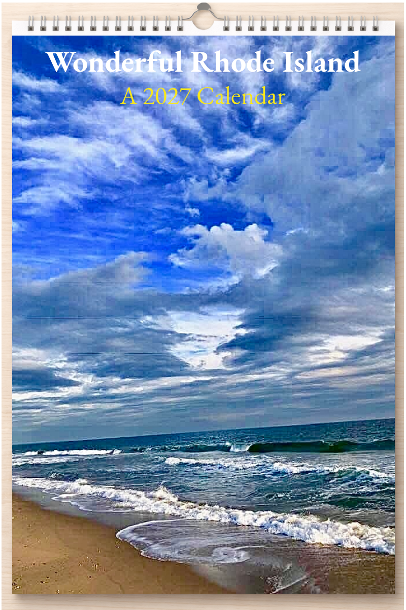 Wonderful Rhode Island: A 2027 Calendar