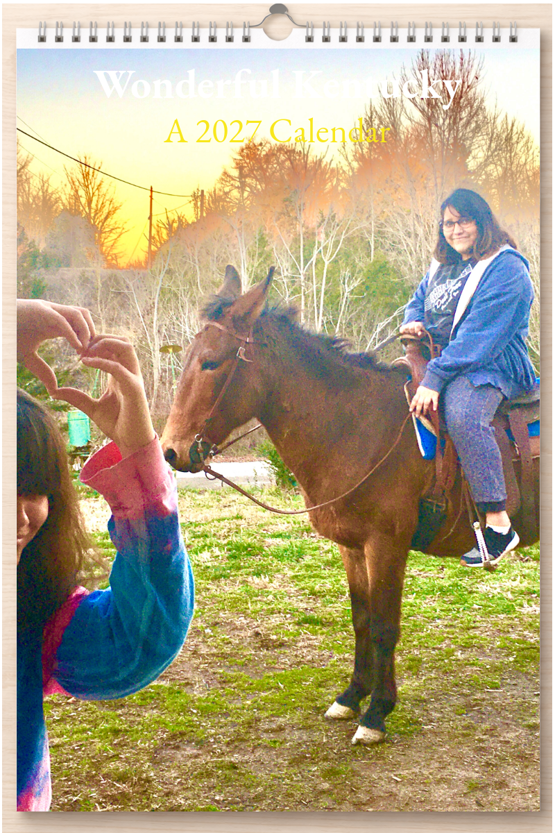 Wonderful Kentucky: A 2027 Calendar