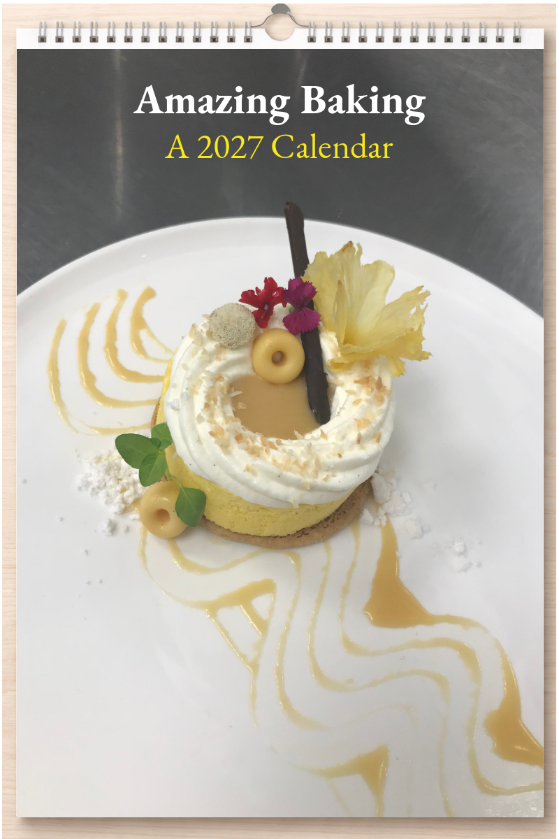 Amazing Baking: A 2027 Calendar