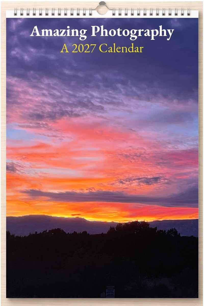 Amazing Photography: A 2027 Calendar