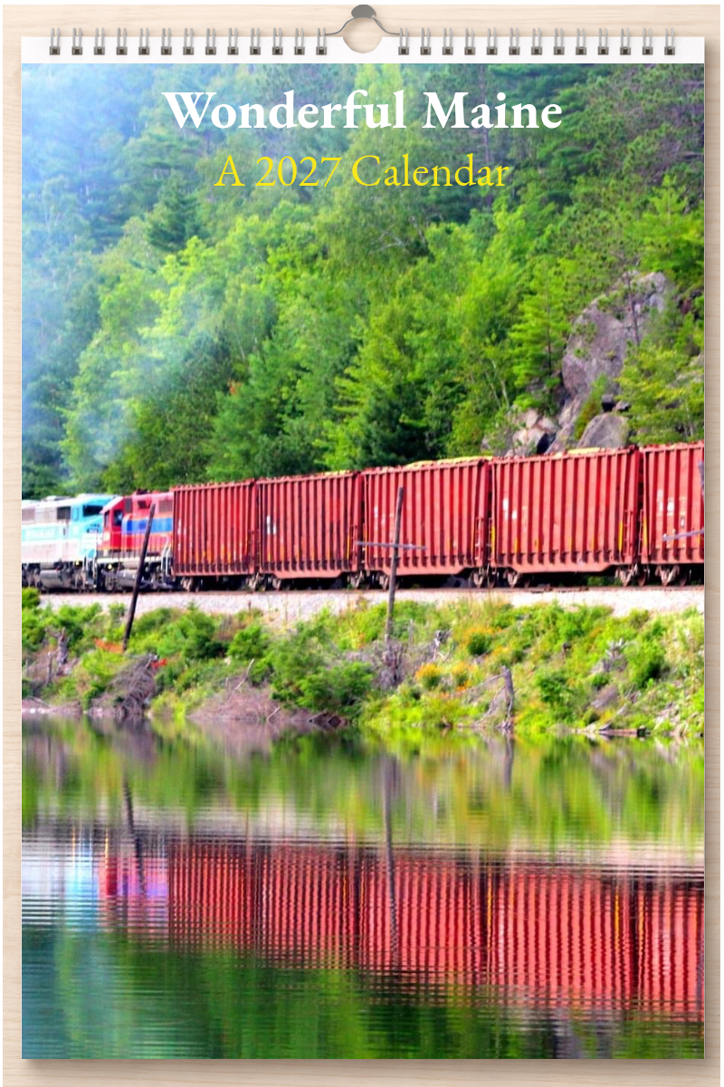 Wonderful Maine: A 2027 Calendar