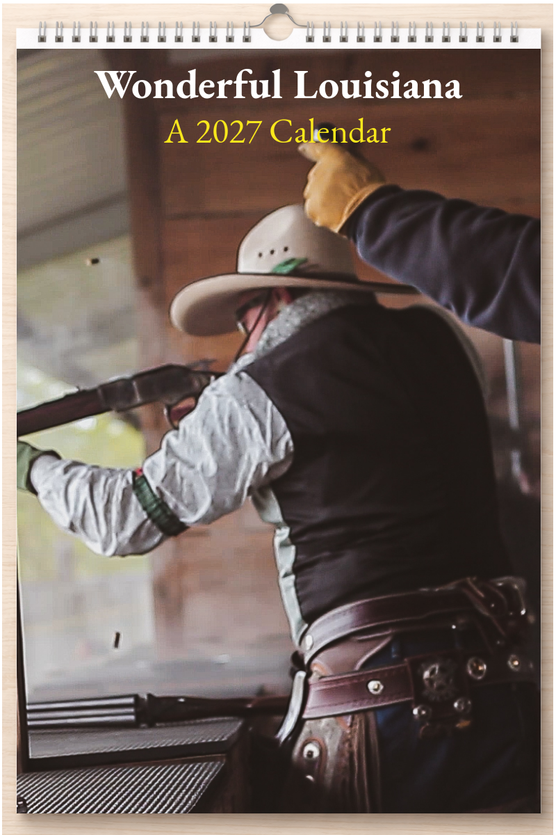 Wonderful Louisiana: A 2027 Calendar