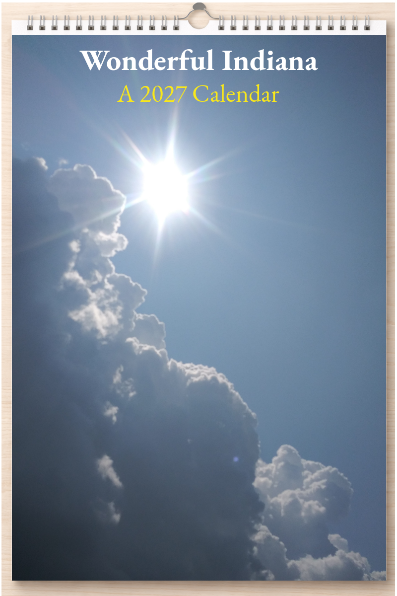 Wonderful Indiana: A 2027 Calendar