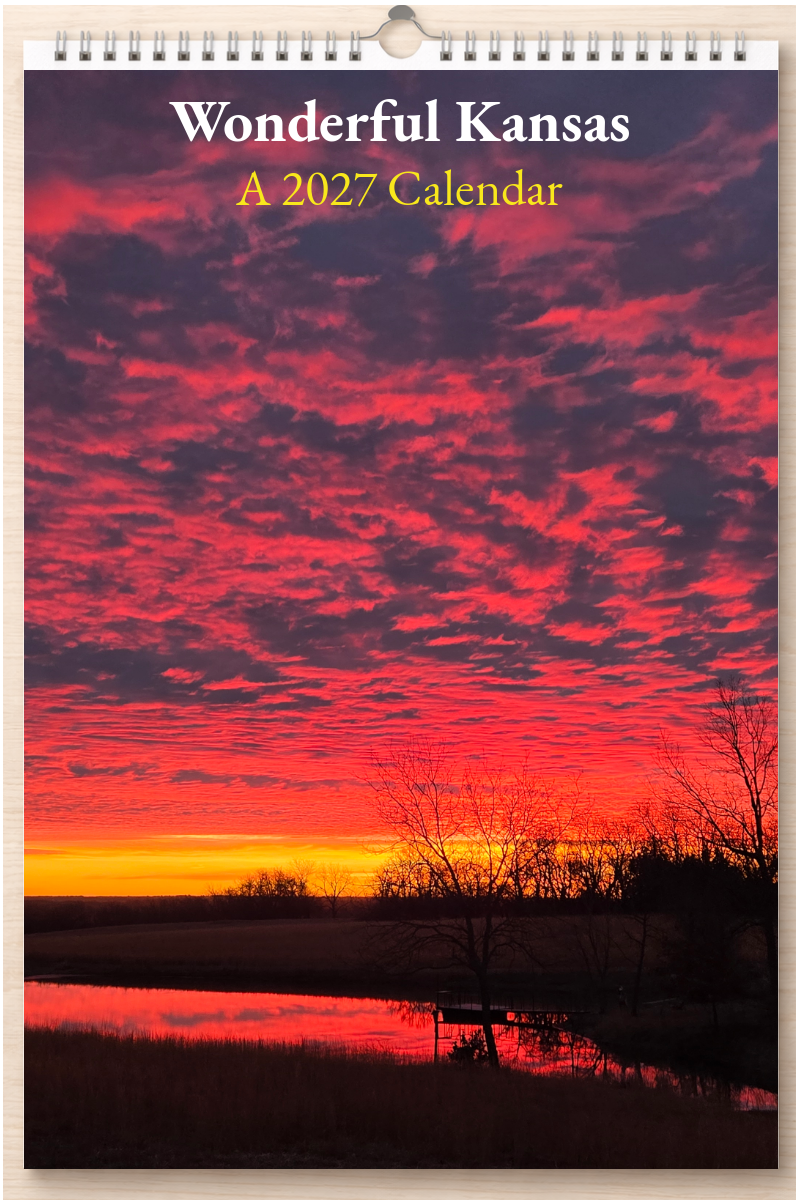 Wonderful Kansas: A 2027 Calendar