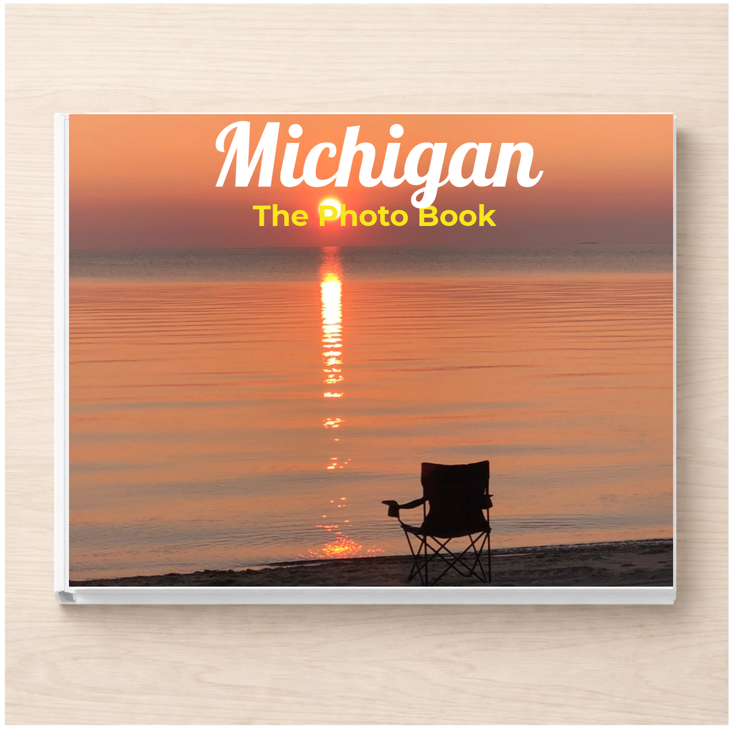 Michigan: The Photo Book