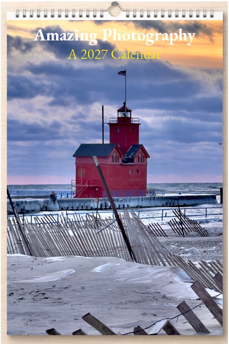 Amazing Photography: A 2027 Calendar