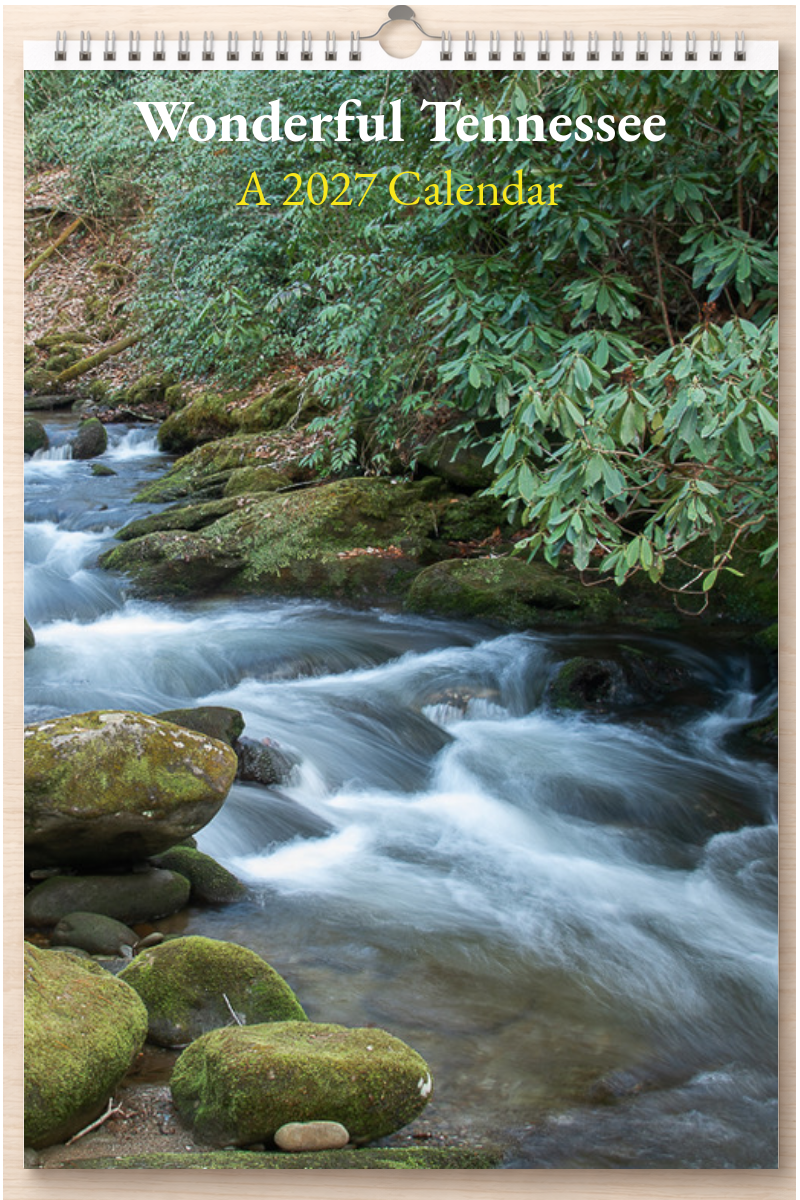 Wonderful Tennessee: A 2027 Calendar
