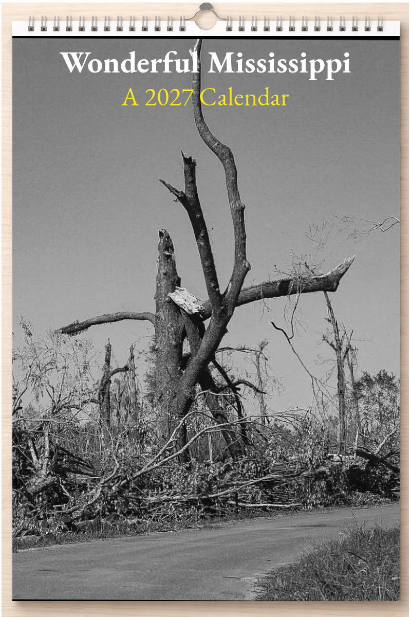 Wonderful Mississippi: A 2027 Calendar