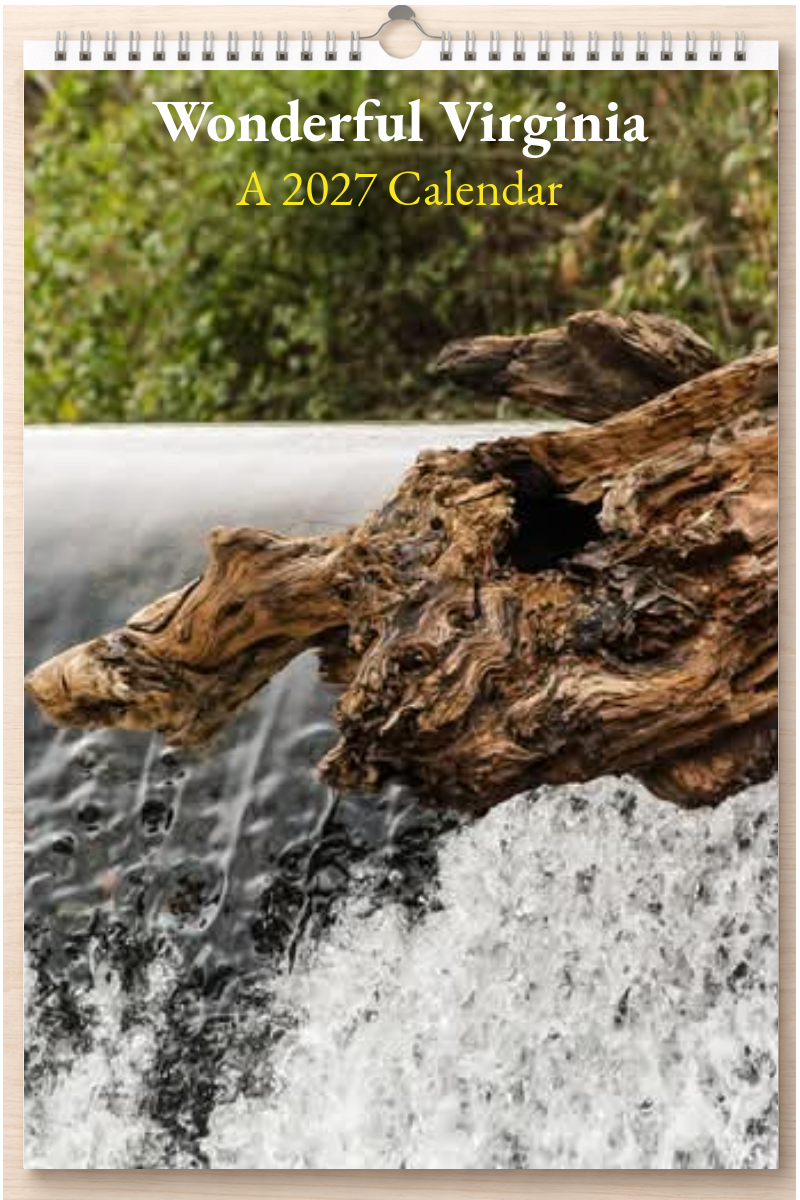 Wonderful Virginia: A 2027 Calendar
