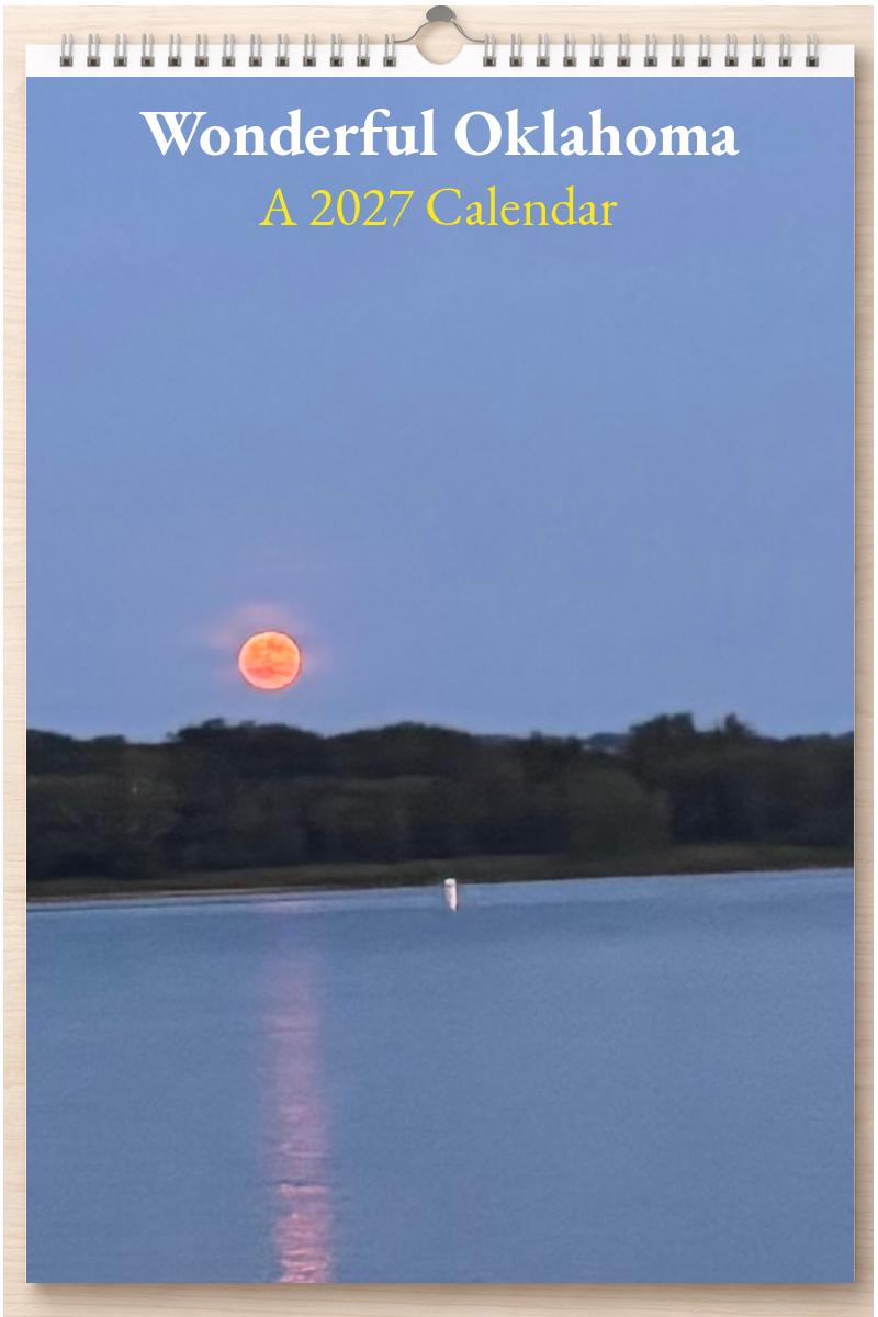 Wonderful Oklahoma: A 2027 Calendar