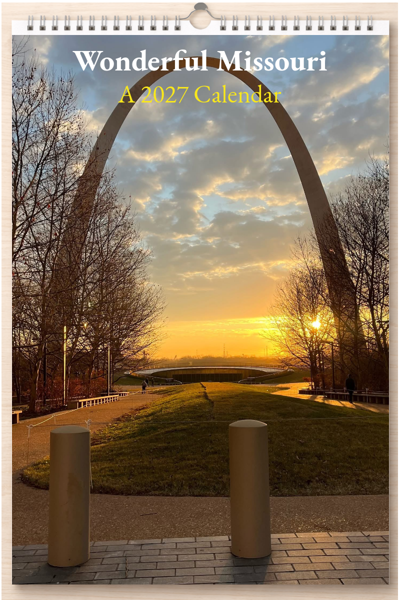 Wonderful Missouri: A 2027 Calendar