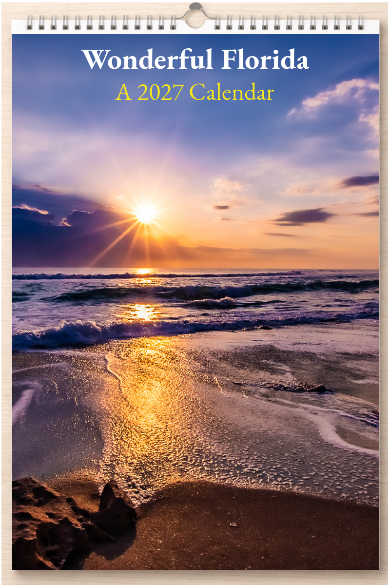 Wonderful Florida: A 2027 Calendar