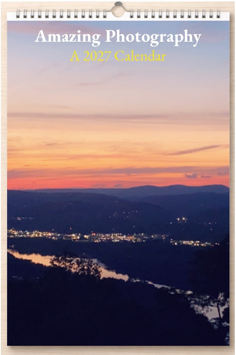 Amazing Photography: A 2027 Calendar