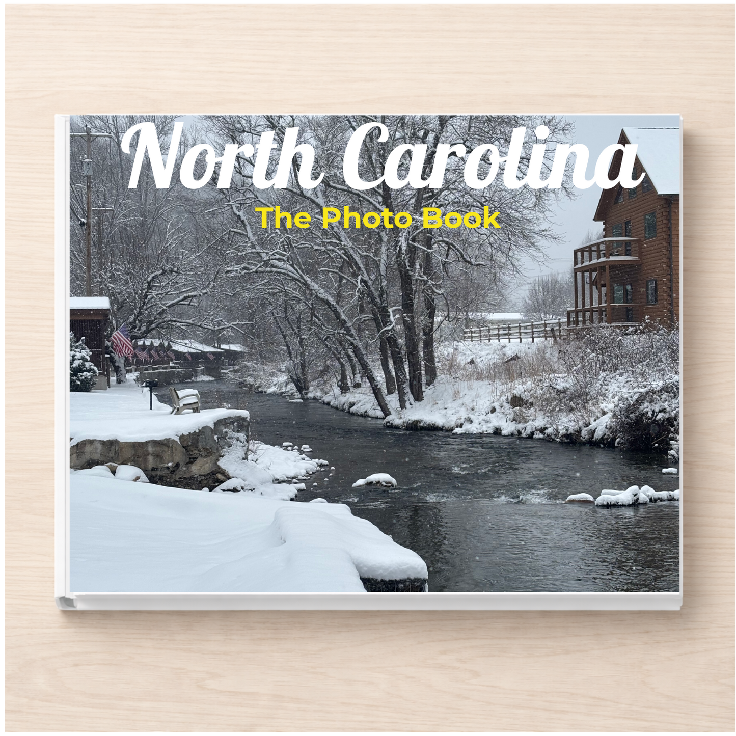 North Carolina: The Photo Book