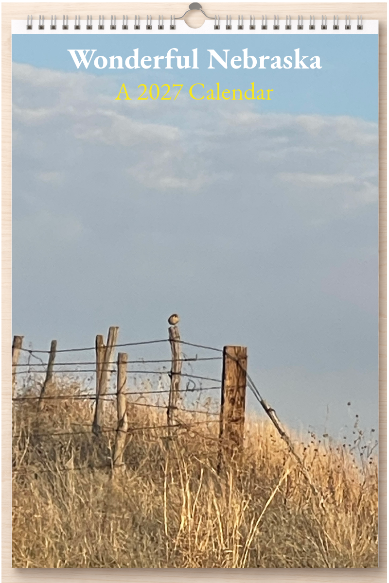 Wonderful Nebraska: A 2027 Calendar
