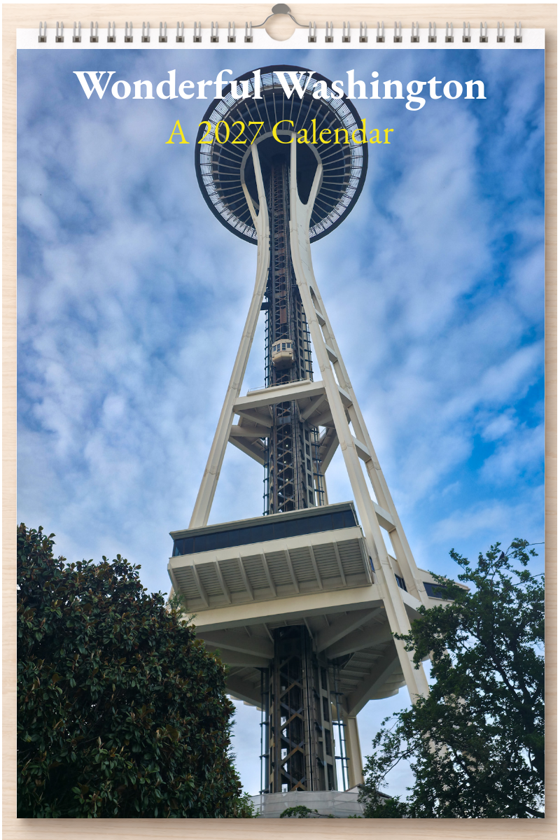 Wonderful Washington: A 2027 Calendar