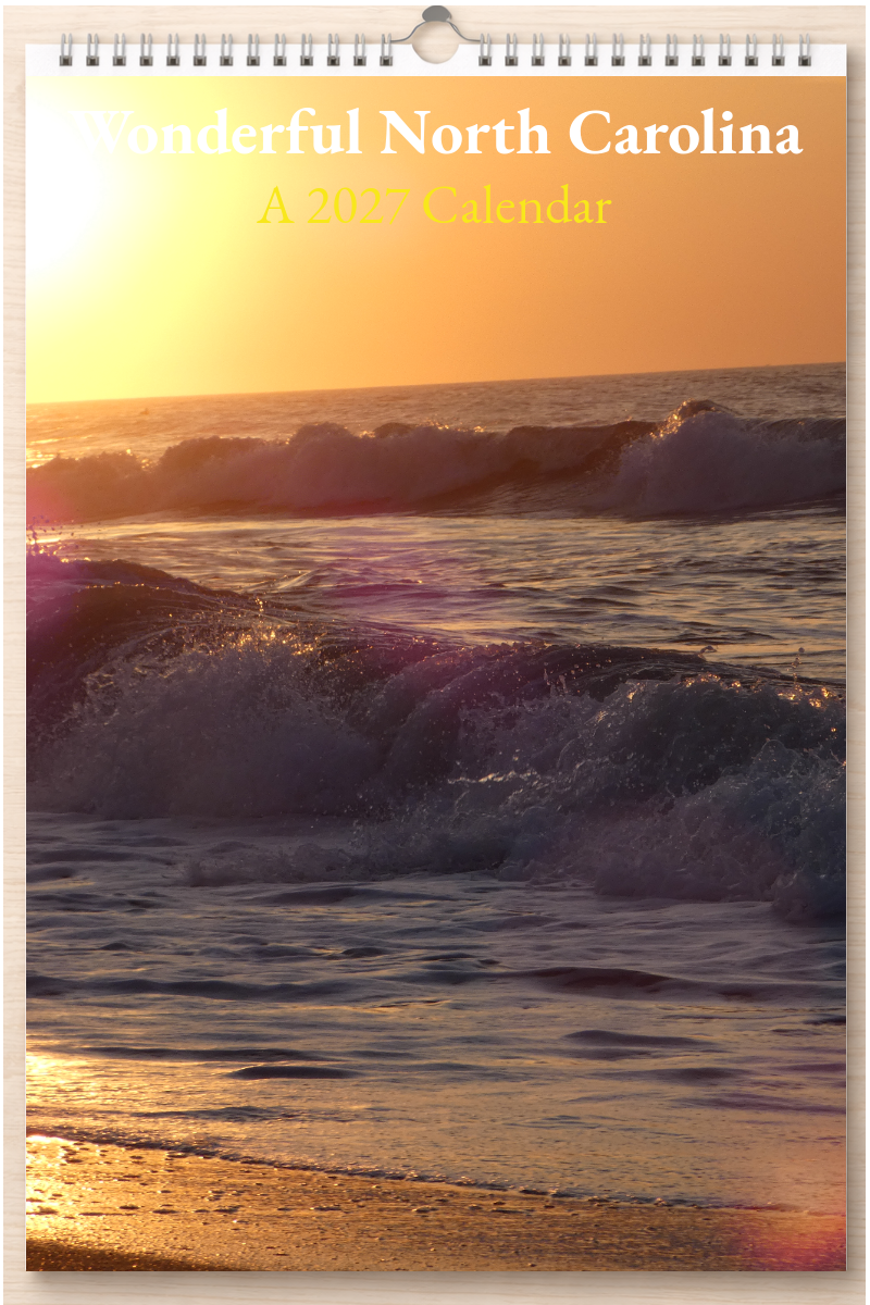 Wonderful North Carolina: A 2027 Calendar