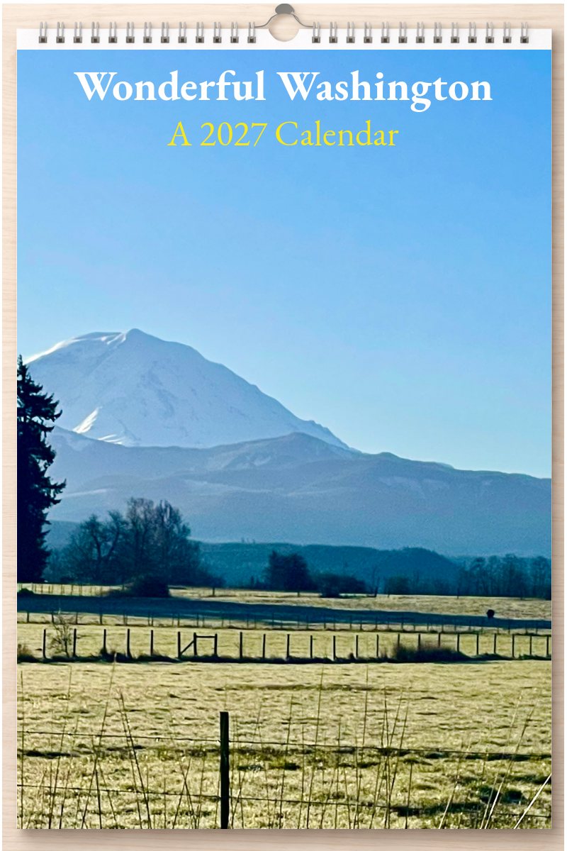 Wonderful Washington: A 2027 Calendar