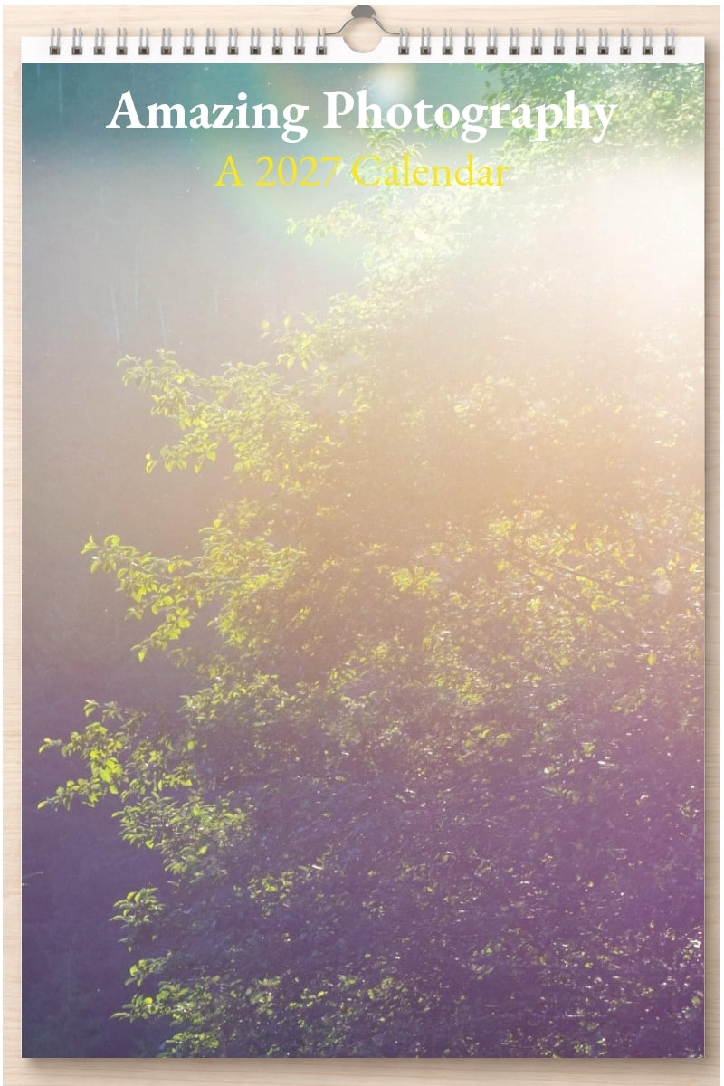 Amazing Photography: A 2027 Calendar