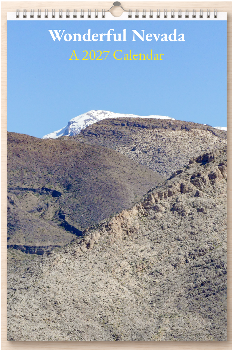 Wonderful Nevada: A 2027 Calendar