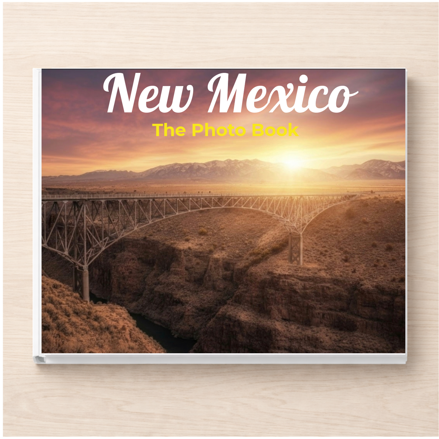 New Mexico: The Photo Book