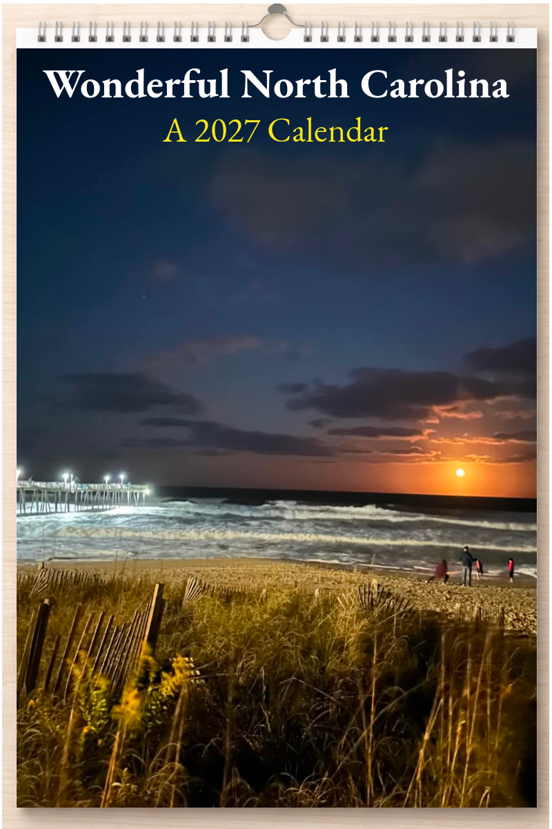 Wonderful North Carolina: A 2027 Calendar