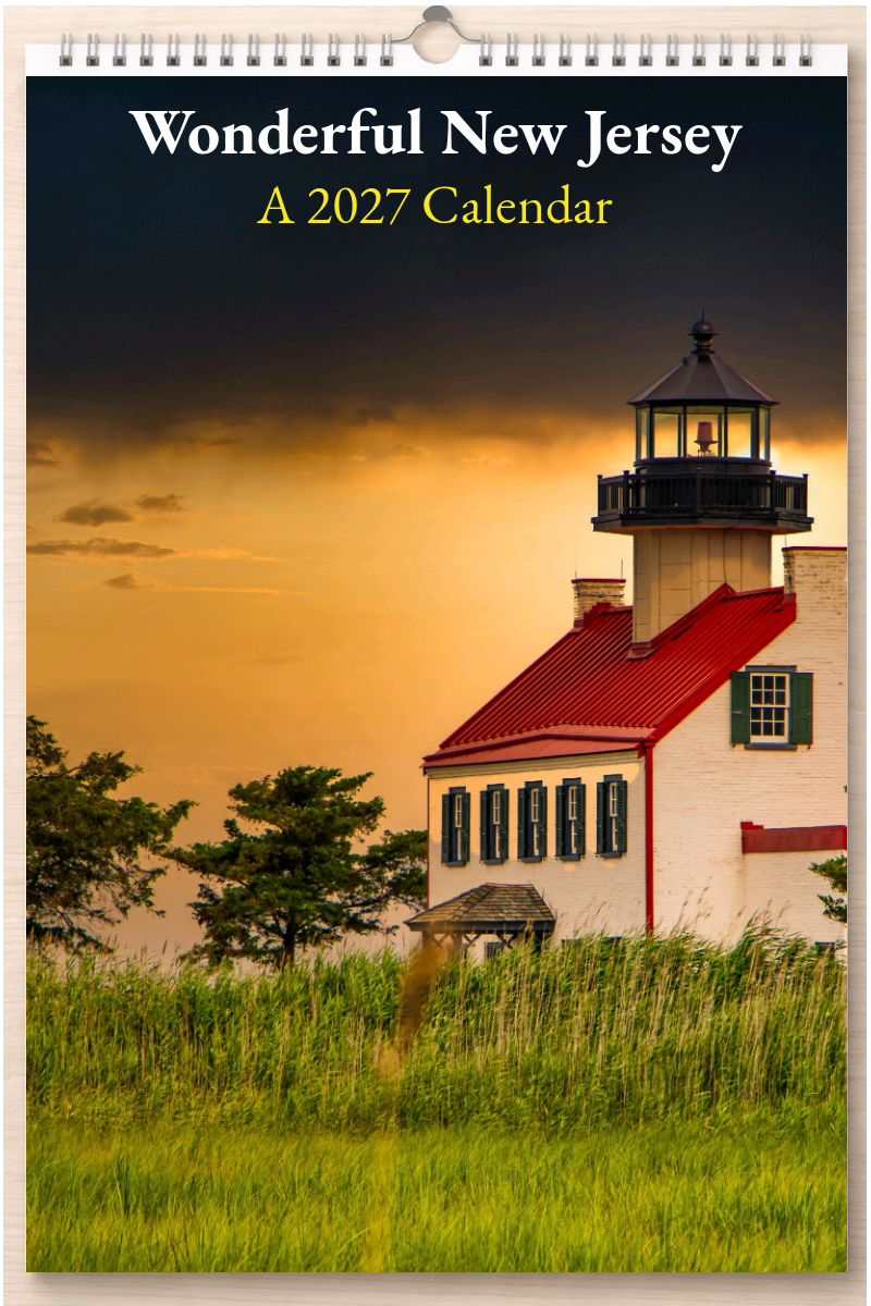 Wonderful New Jersey: A 2027 Calendar