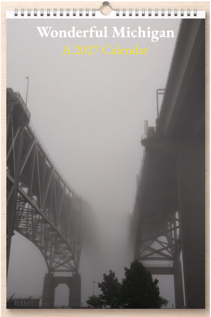 Wonderful Michigan: A 2027 Calendar