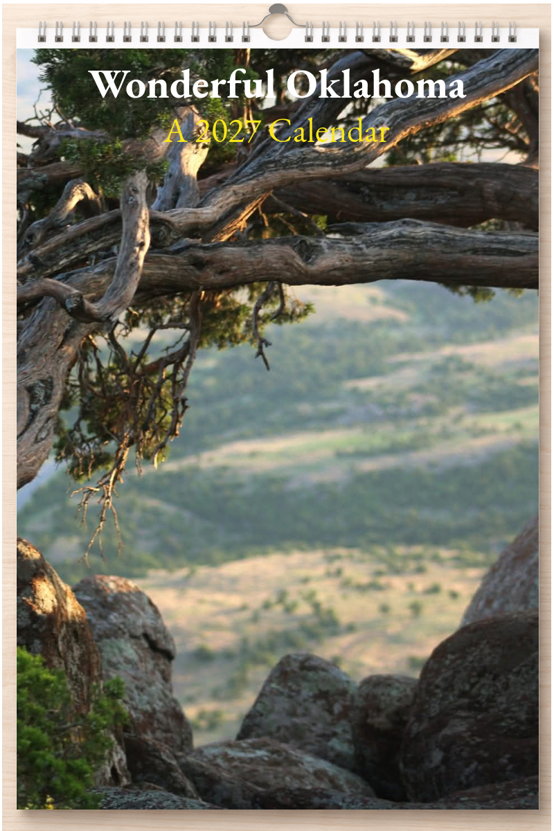 Wonderful Oklahoma: A 2027 Calendar